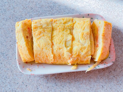 だし巻き玉子¦居酒屋風¦ふわとろ¦簡単¦愛娘好評♡